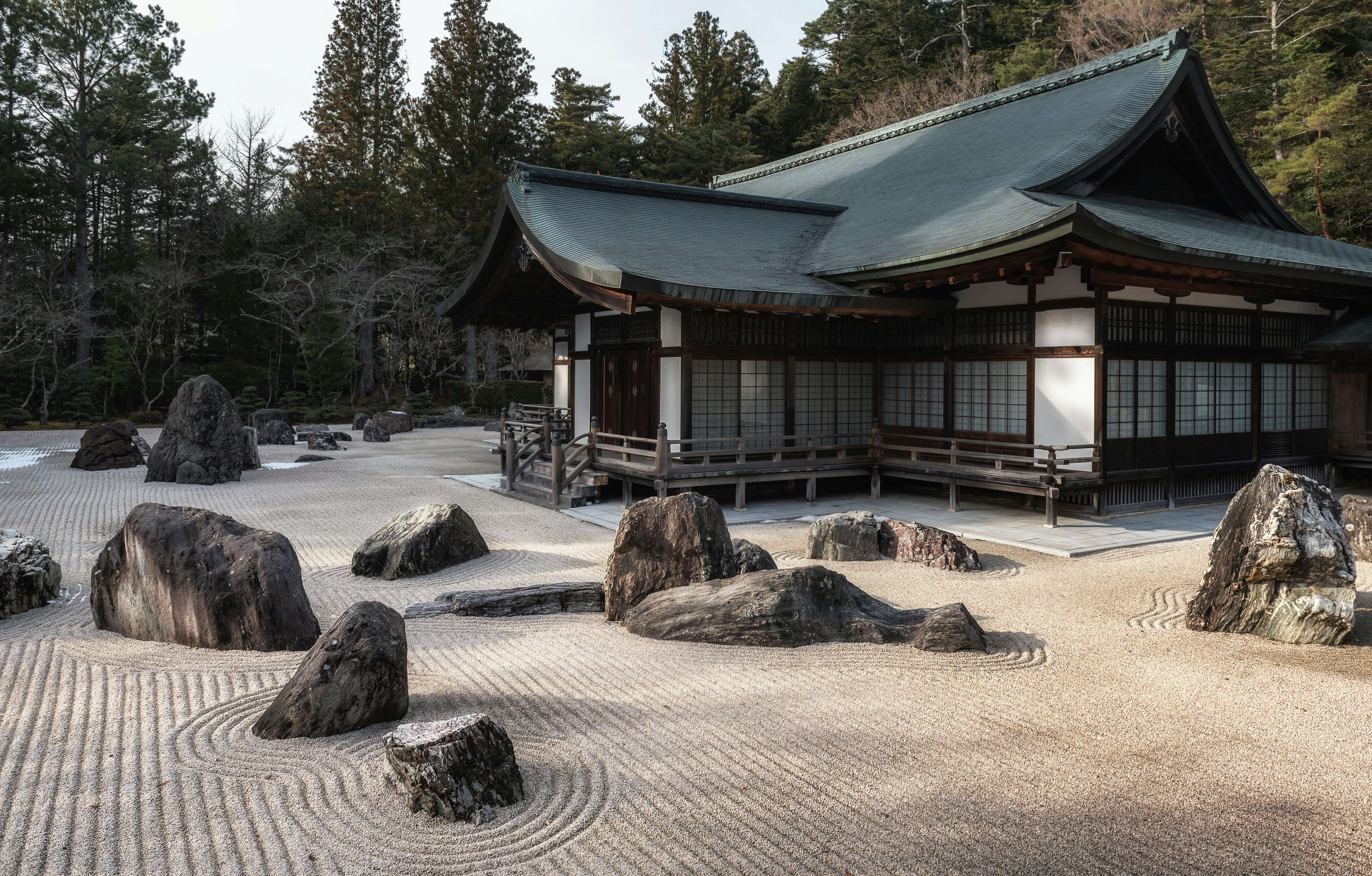 Japanese Garden wall murals